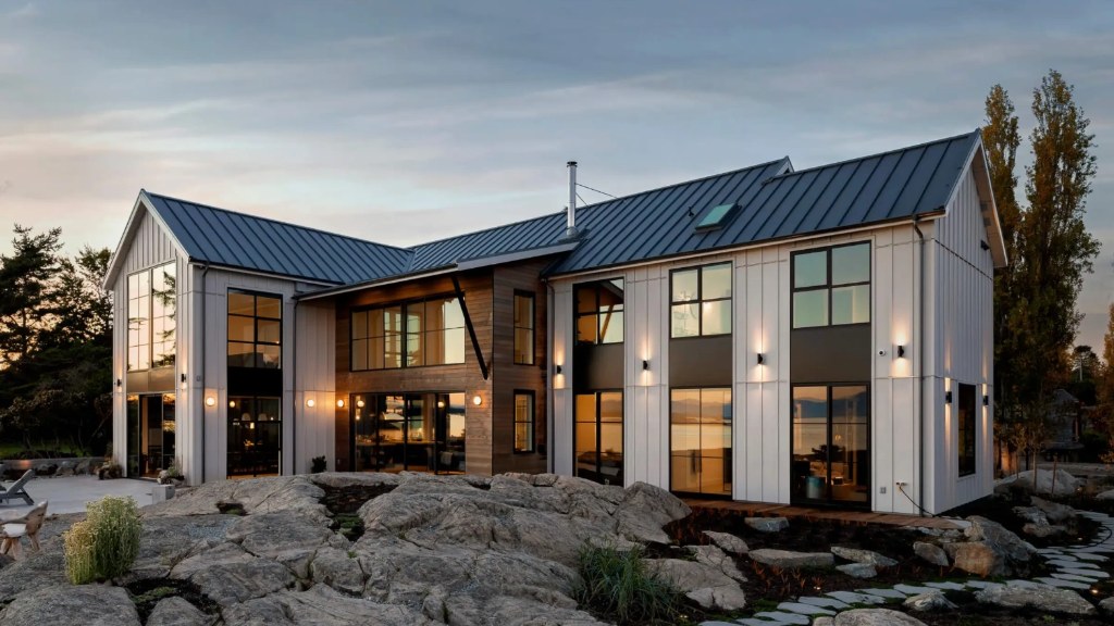 Waterfront residence