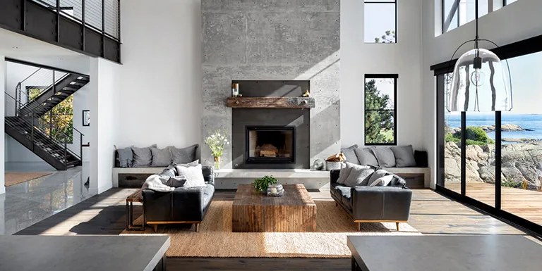 Luxury residential interior