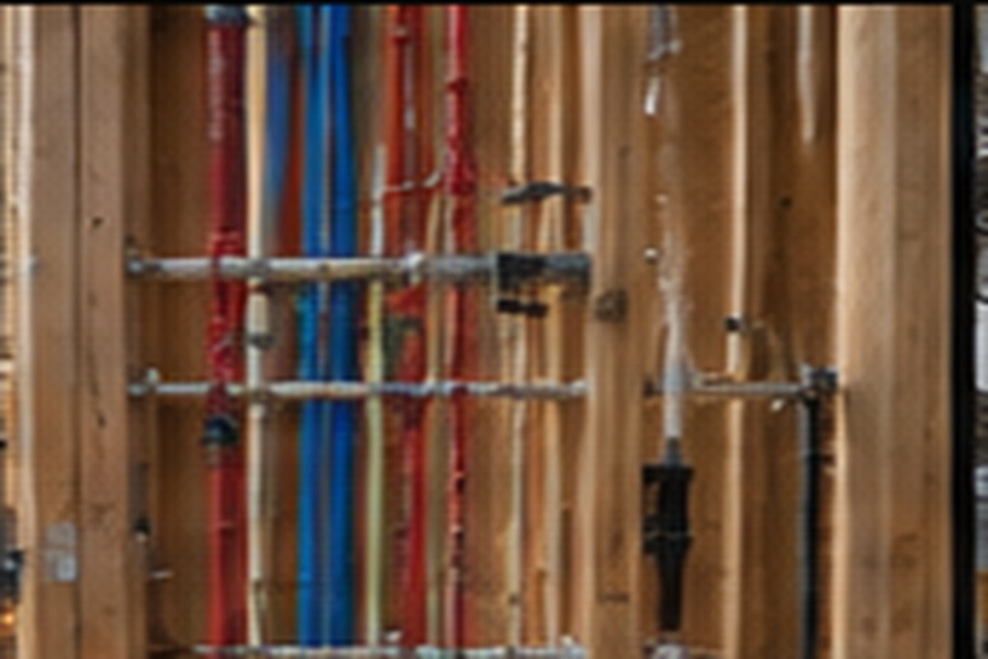 Mechanical and plumbing rough-in